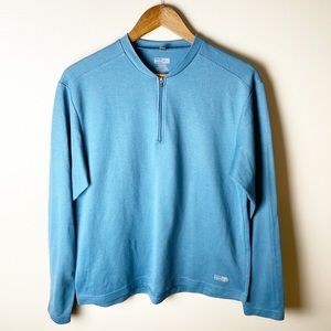 𝅺REI quarter zip top men size M